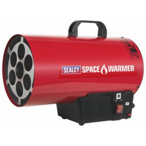 Sealey LP55 Space Warmer® Propane Heater 54,500Btu/hr-0