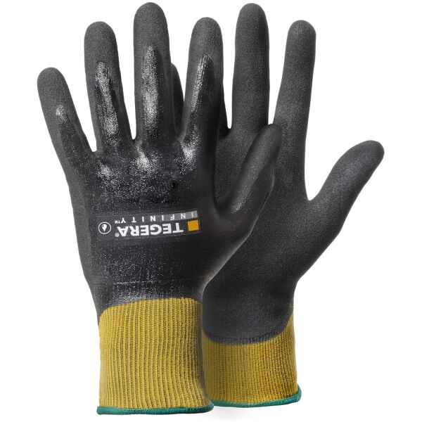 Tegera 8804 Infinity Nitrile Liquid Resistant Fully Coated Gloves