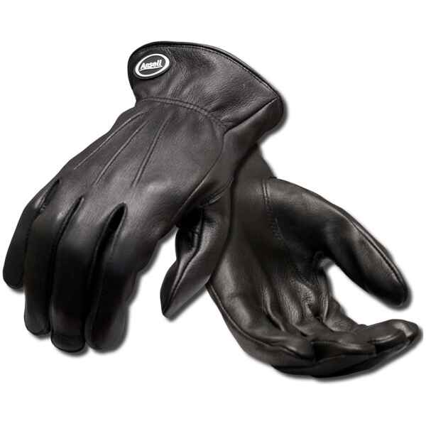Ansell 97-978 Projex Driver Black Leather Gloves-0