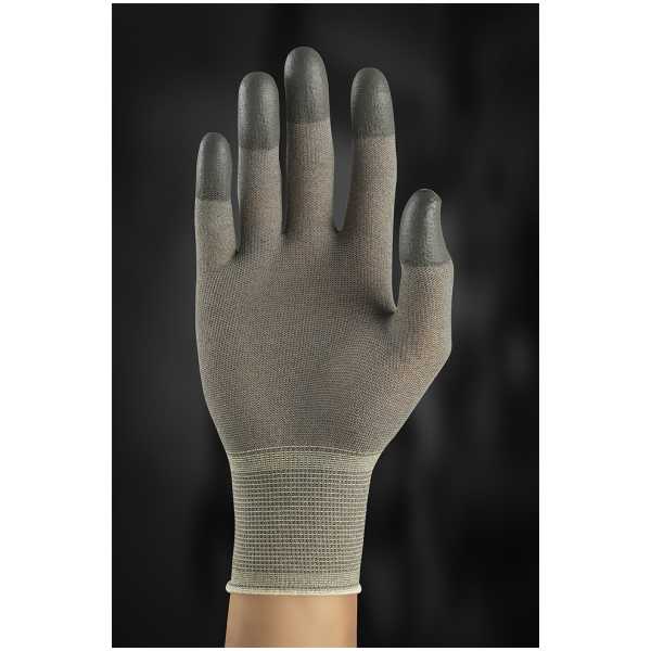 ANSELL HYFLEX 11-105 PU Finger Tip ESD Gloves-13796