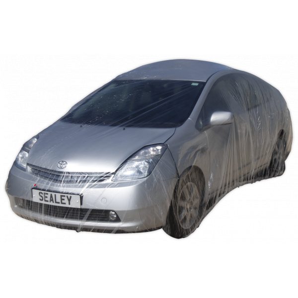 Sealey TDCCL Temporary Universal Car Cover Large-0