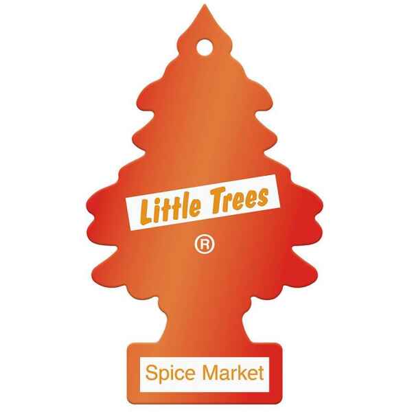 Magic Tree Little Trees Spice Market Car Home Air Freshener-0
