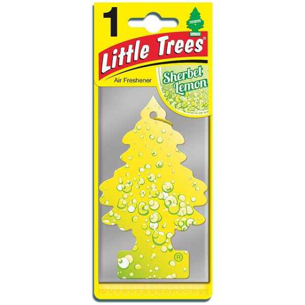 Magic Tree Little Trees Sherbet Lemon Car Home Air Freshener-0