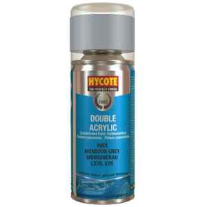 Hycote Audi Monsoon Grey Metallic Spray Paint 150ml XDAD607-0