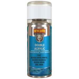 Hycote Fiat Bossa Nove White Spray Paint 150ml XDFT724-0