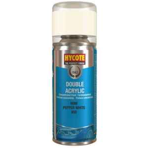 Hycote MINI Pepper White Spray Paint 150ml XDBM620-0