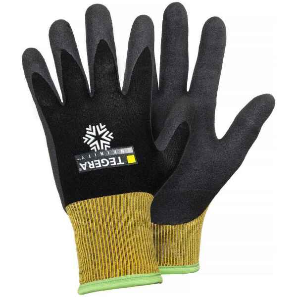 Tegera 8810 Infinity Winter Fleece Lined Nitrile Coated Work Gloves-0