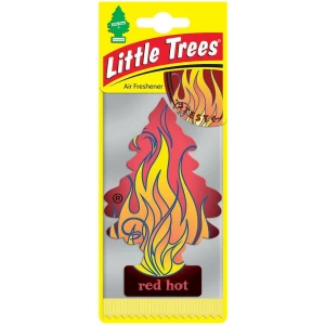 Magic Tree Little Trees Red Hot Car Home Air Freshener-0