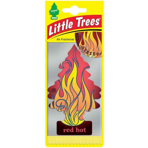 Magic Tree Little Trees Red Hot Car Home Air Freshener-0