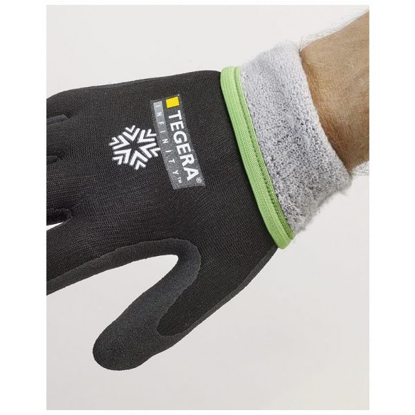 Tegera 8810 Infinity Winter Fleece Lined Nitrile Coated Work Gloves-68064