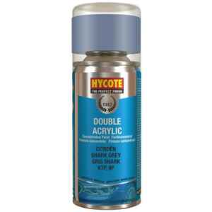 Hycote XDCT607 Citroen Shark Grey Metallic Spray Paint 150ml-0