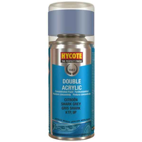 Hycote XDCT607 Citroen Shark Grey Metallic Spray Paint 150ml-0
