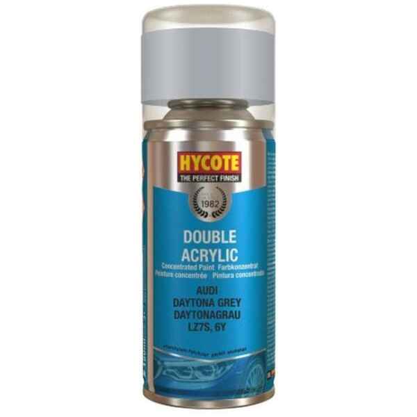 Hycote XDAD603 Audi Daytona Grey Metallic Spray Paint 150ml-0