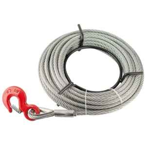 Draper 20M Wire Rope with Hook for 71208-0