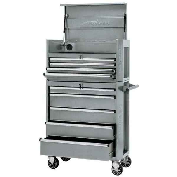 Draper 70503 36" Combined Roller Cabinet and Tool Chest 9 Drawer-0