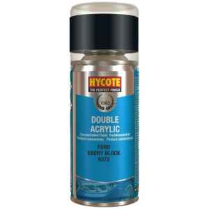 Hycote Ford Ebony Black Spray Paint 150ml XDFD732-0