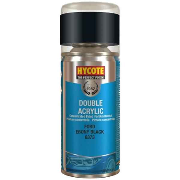 Hycote Ford Ebony Black Spray Paint 150ml XDFD732-0