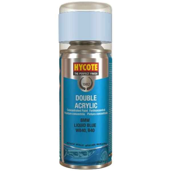 Hycote BMW Liquid Blue Metallic Spray Paint 150ml XDBM613-0