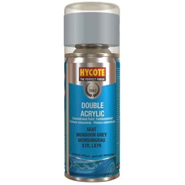 Hycote Seat Monsoon Grey Metallic Spray Paint 150ml XDST505-0