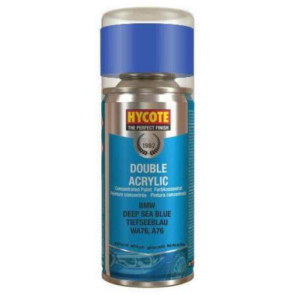Hycote BMW Deep Sea Blue Metallic Spray Paint 150ml XDBM611-0