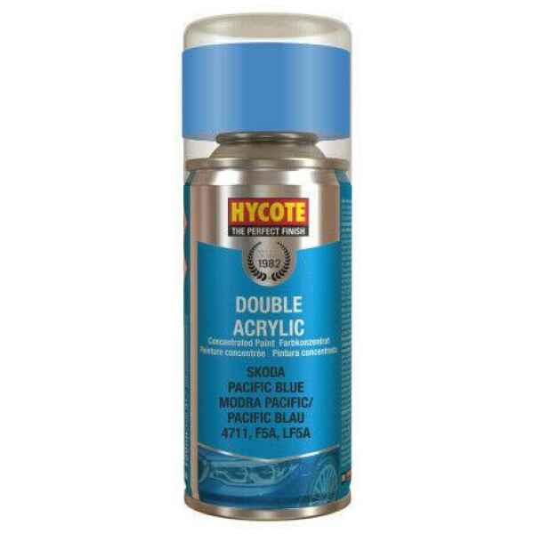 Hycote Skoda Pacific Blue Spray Paint 150ml XDSK402-0