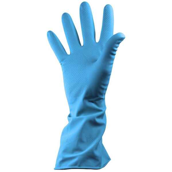 Ph Shield 2 Blue Latex Rubber Household Gloves-0