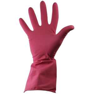 Ph Shield 2 Pink Latex Rubber Household Gloves-0