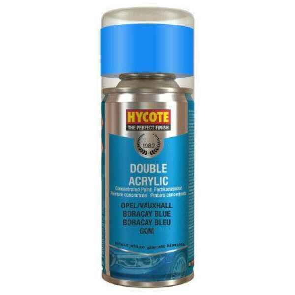 Hycote Vauxhall Boracay Blue Spray Paint 150ml XDVX732-0