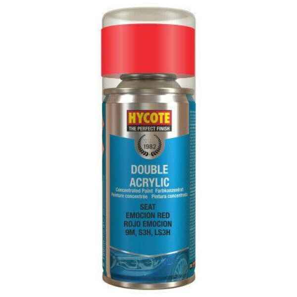 Hycote Seat Emocion Red Spray Paint 150ml XDST504-0