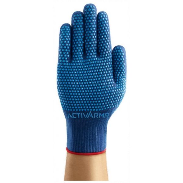 Ansell 78-203 ActivArmr PVC Dot Grip Palm Thermal Gloves-70145
