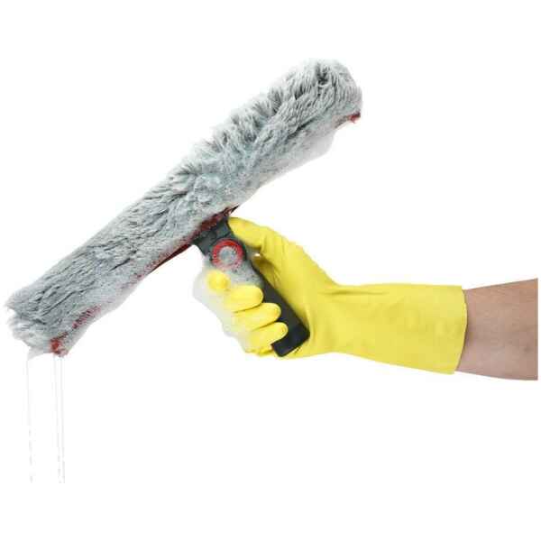 Ansell AlphaTec 87-190 Yellow Latex Gloves-0