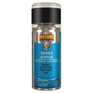 Hycote Renault Black Star Spray Paint 150ml XDRN606-0
