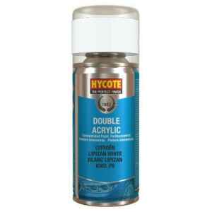 Hycote Citroen Lipizan White Spray Paint 150ml XDCT605-0