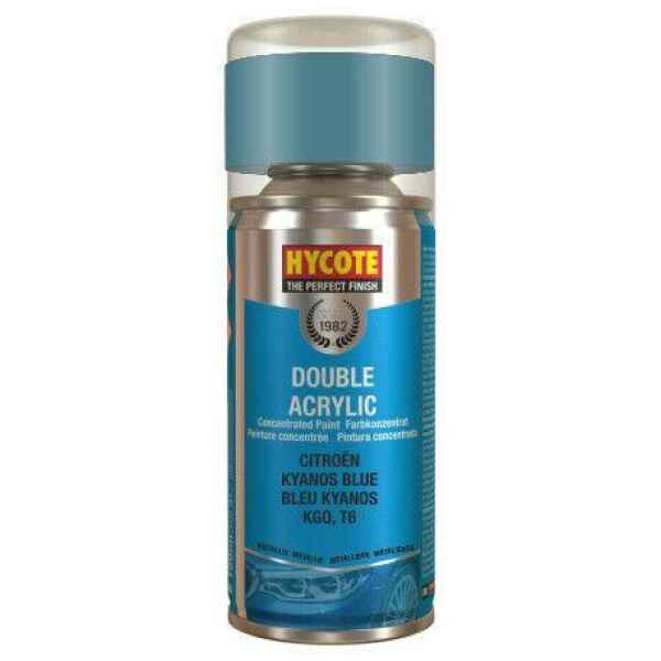 Hycote Citroen Kyanos Blue Spray Paint 150ml XDCT604-0