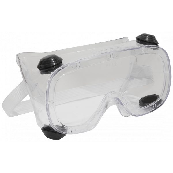 Sealey 201 Standard Goggles Indirect Vent-0