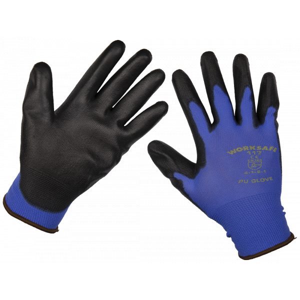 Sealey 9117XL Lightweight Precision Grip Gloves (X-Large) - Pair-0
