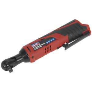 Sealey CP1202 Cordless Ratchet Wrench 3/8"Sq Drive 12V Lithium-ion - Body Only-0