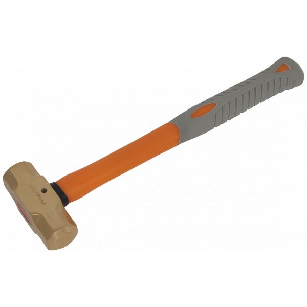 Sealey NS086 Sledge Hammer 1lb Non-Sparking-0