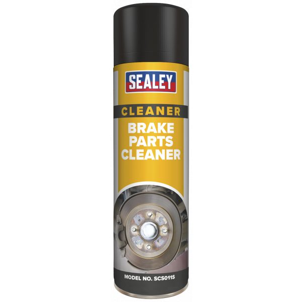 Sealey SCS011S Brake Parts Cleaner 500ml-0