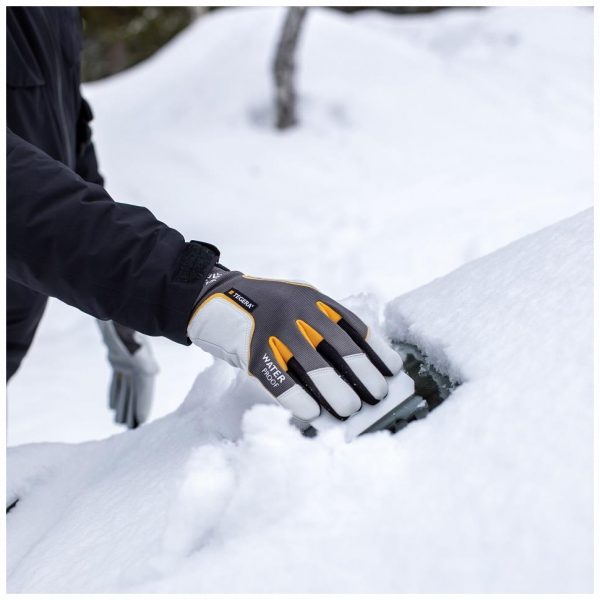 Tegera 7795 Waterproof Winter Lined Leather Gloves-74267