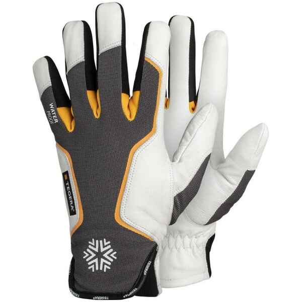Tegera 7795 Waterproof Winter Lined Leather Gloves-0