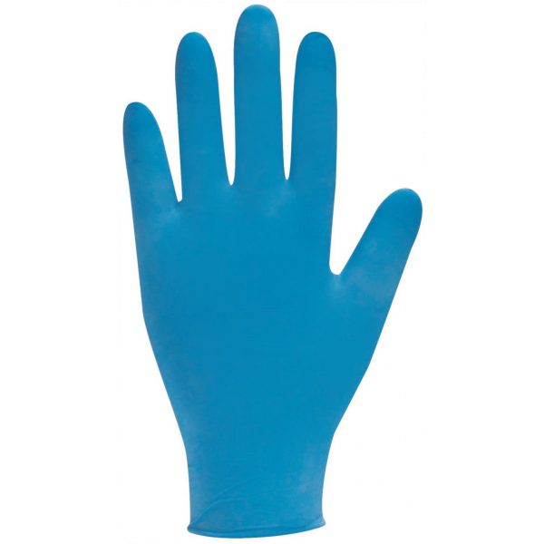 PH Bodyguards GL895 Blue Nitrile Powder Free Disposable Gloves-74369