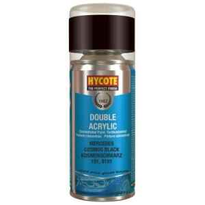 Hycote XDMC615 Mercedes Cosmos Black Spray Paint 150ml