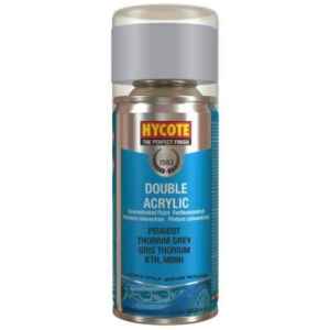 Hycote Peugeot Thorium Grey Spray Paint 150ml XDPG709