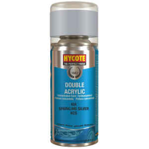 Hycote Kia Sparkling Silver Spray Paint 150ml XDKA106