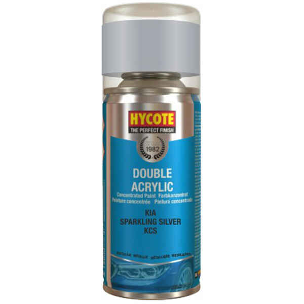 Hycote Kia Sparkling Silver Spray Paint 150ml XDKA106