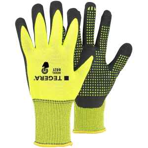Touchscreen Nitrile Grip Gloves