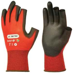 SkyTec Digit 1 Fingerless PU Coated Gloves