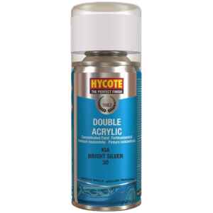 Hycote Kia Bright Silver Spray Paint 150ml XDKA105