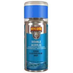Hycote Honda Electron Blue Spray Paint 150ml XDHD607